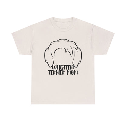 Wheaten Terrier Mom Tee