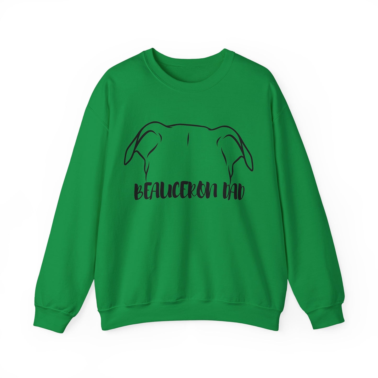 Beauceron Dad Crewneck