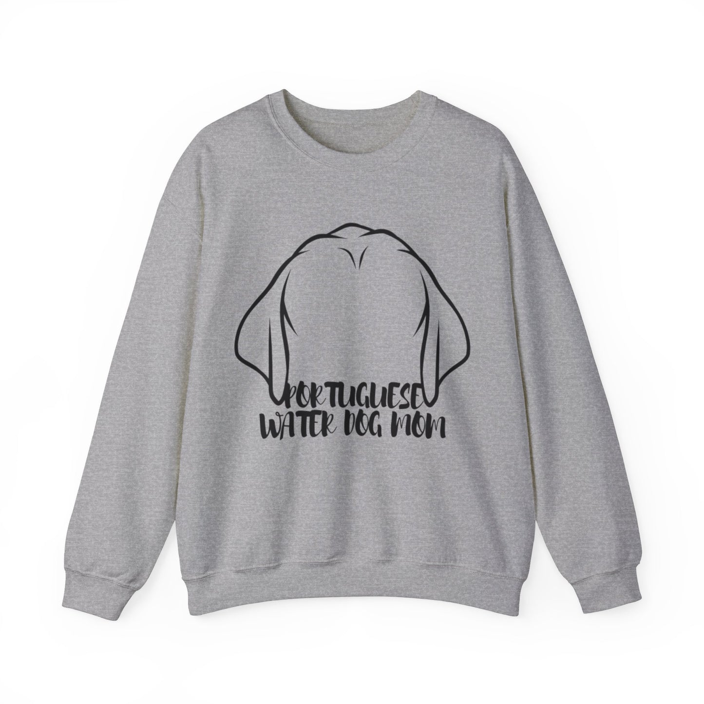 Portuguese Water Dog Mom Crewneck