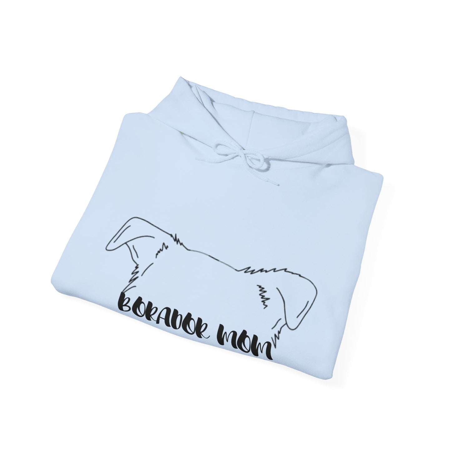 Border Collie Labrador Mom Hoodie