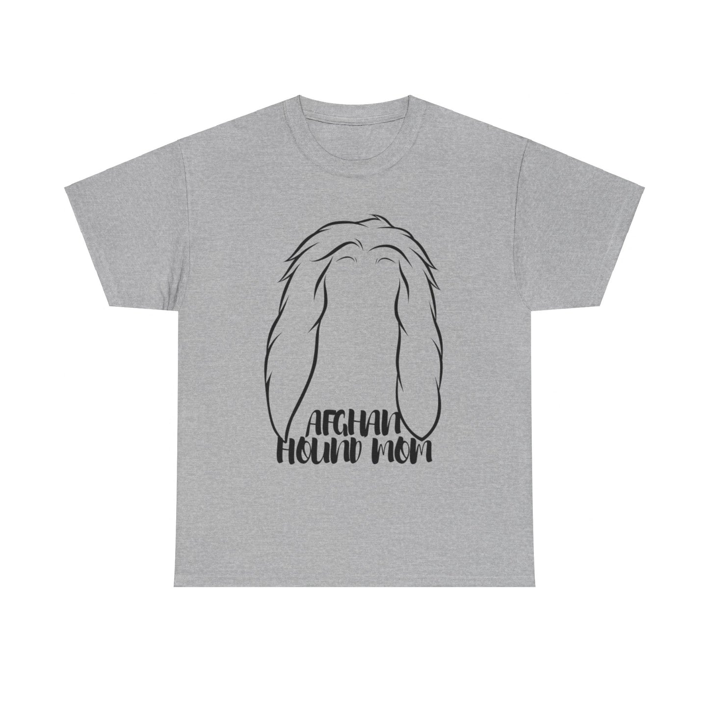 Afghan Hound Mom Tee