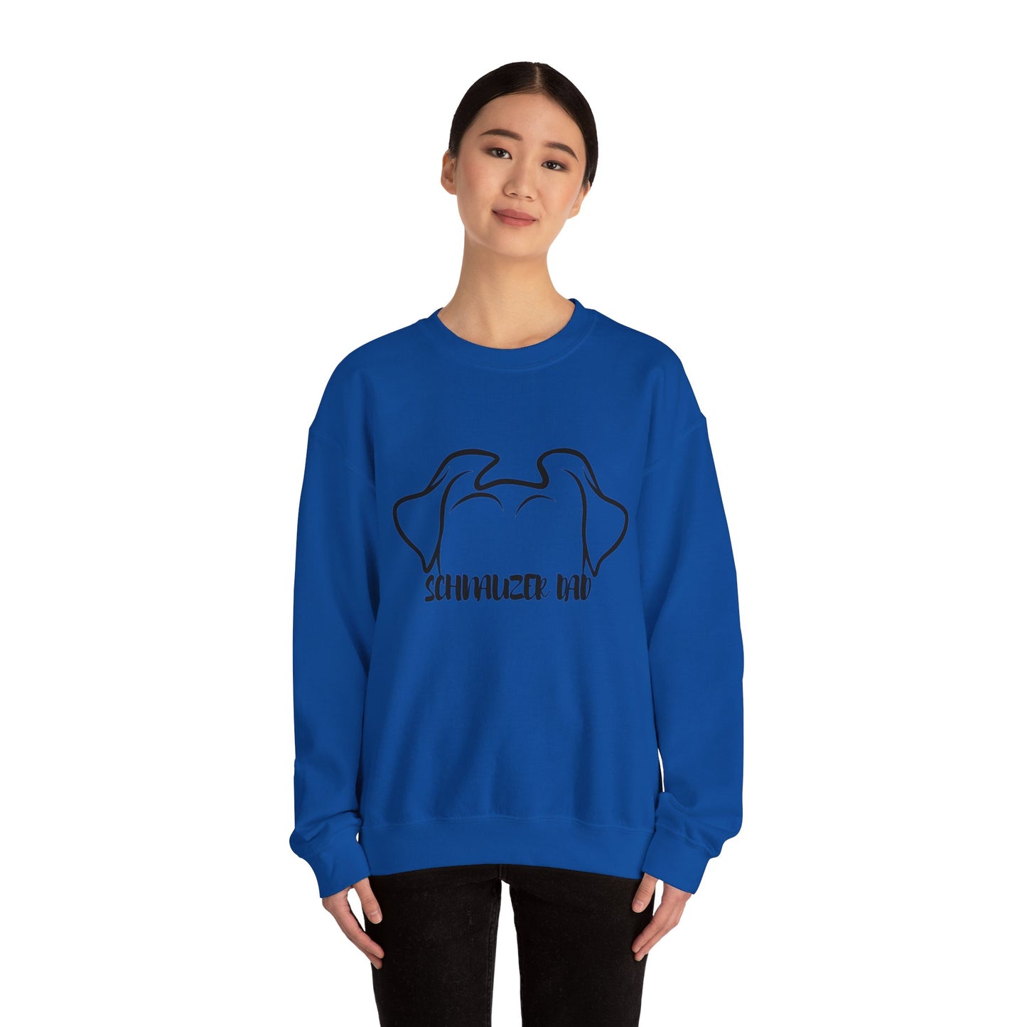 Schnauzer Dad Crewneck