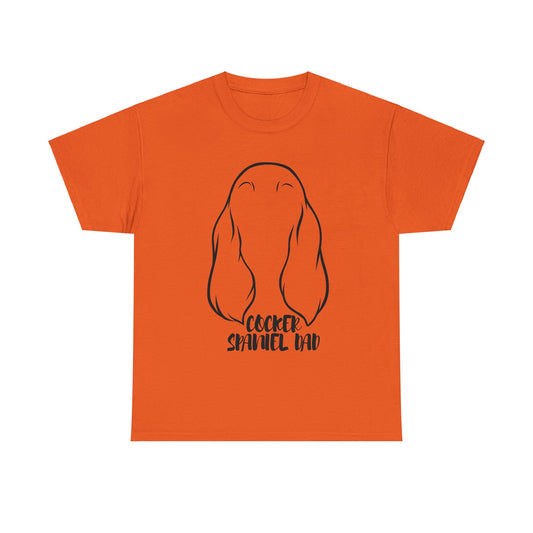 Cocker Spaniel Dad Tee