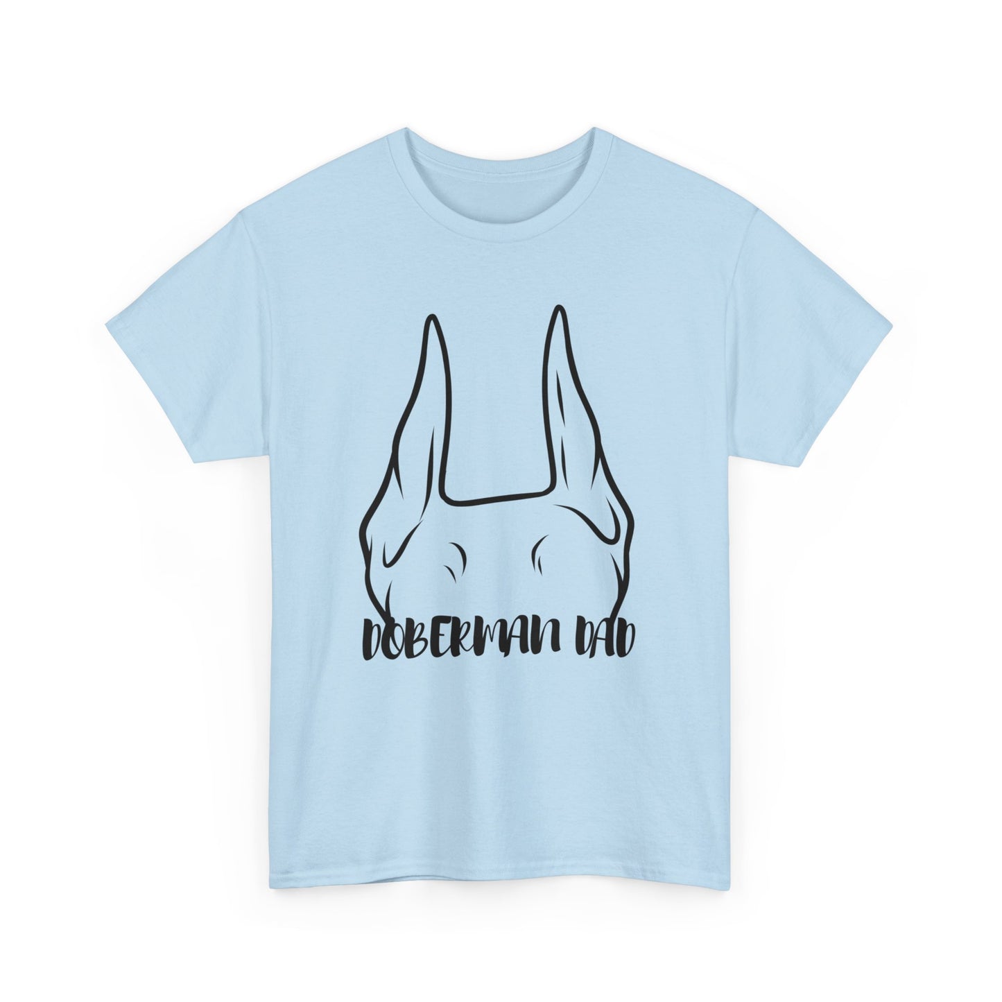 Doberman Dad Tee