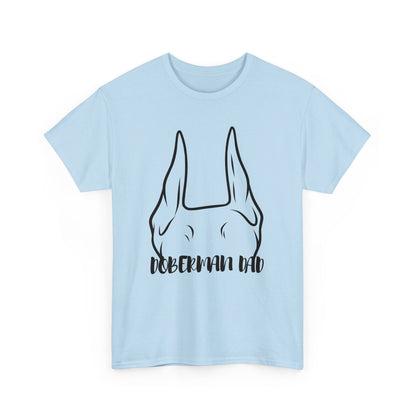 Doberman Dad Tee