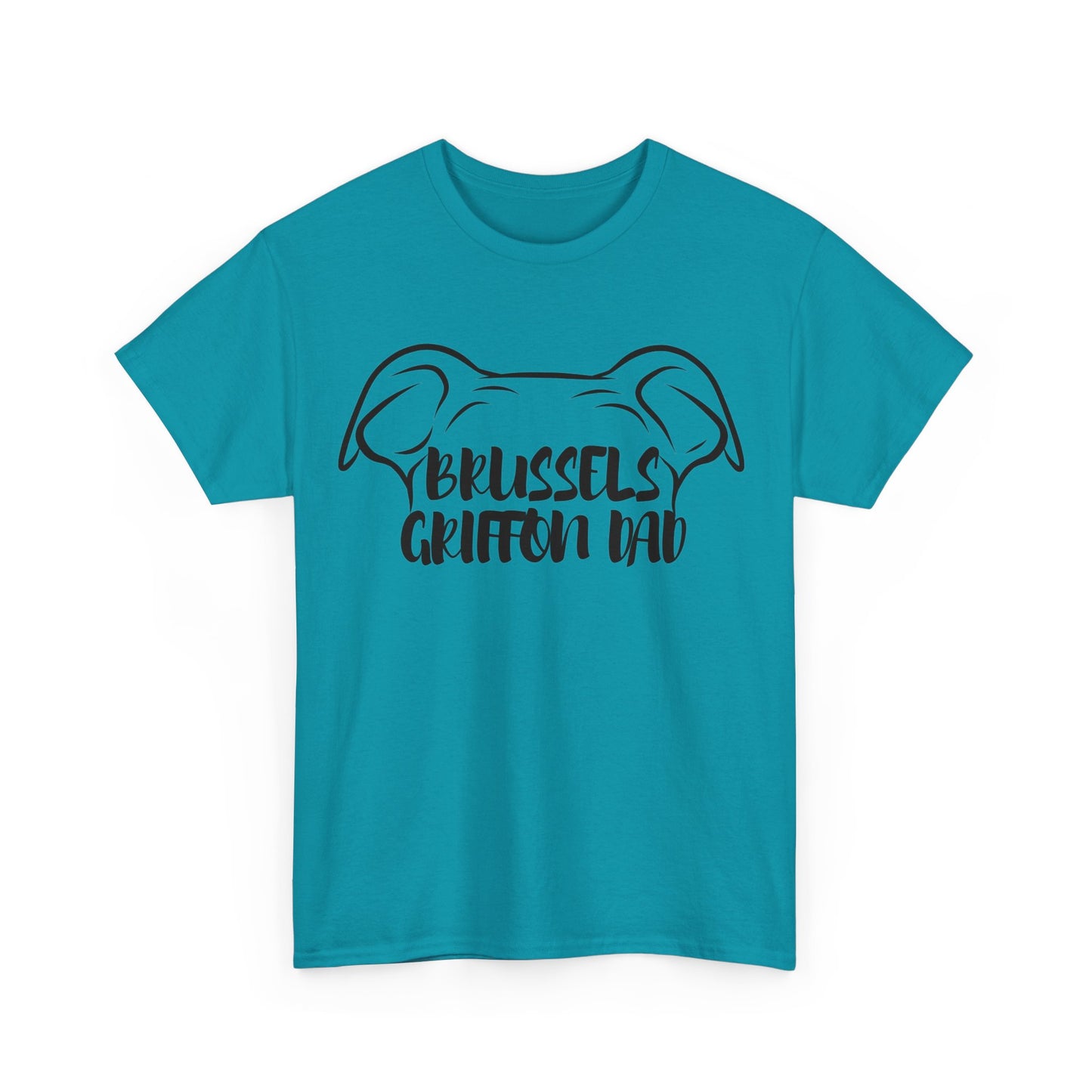 Brussels Griffon Dad Tee