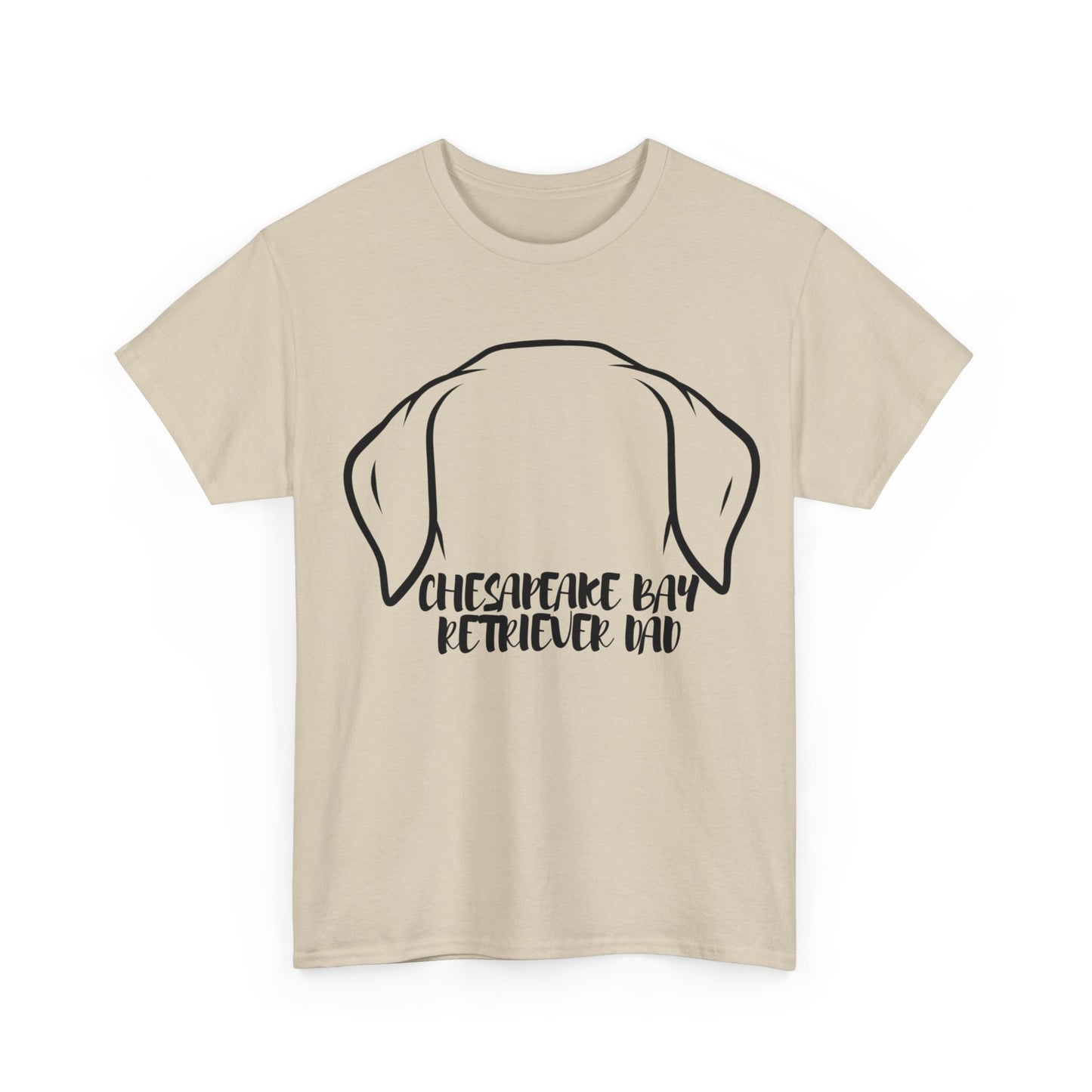 Chesapeake Bay Retriever Dad Tee