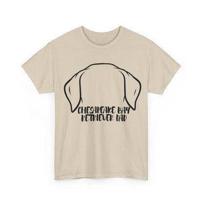 Chesapeake Bay Retriever Dad Tee