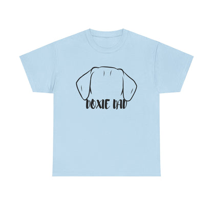 Dachshund Dad Tee