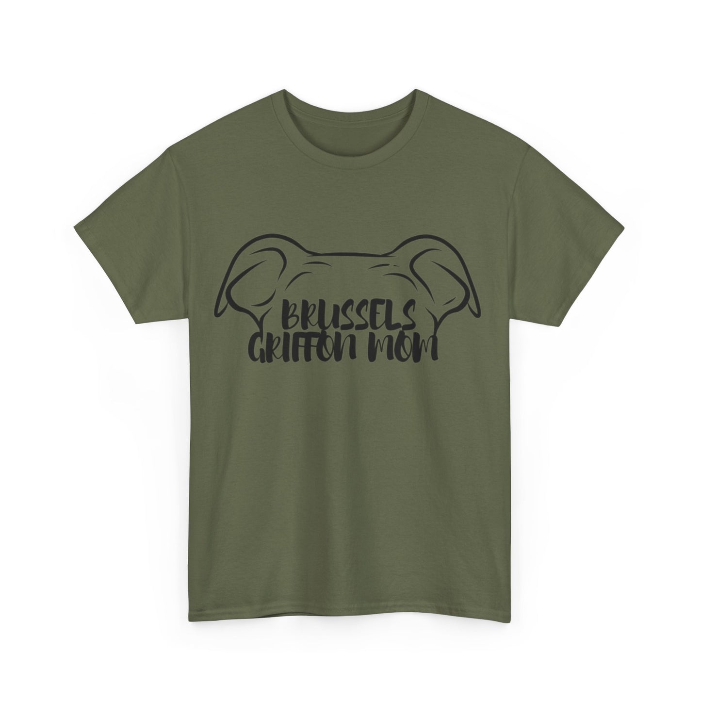 Brussels Griffon Mom Tee