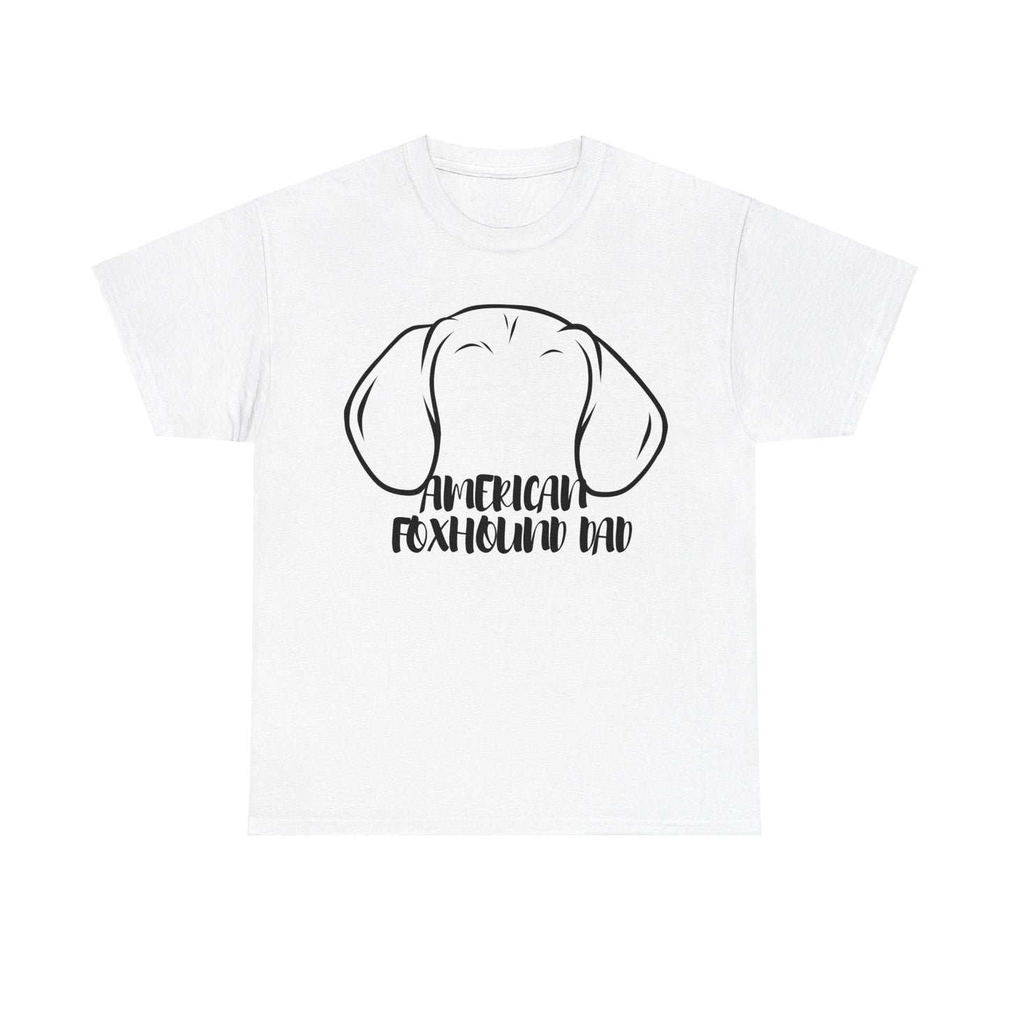 American Foxhound Dad Tee