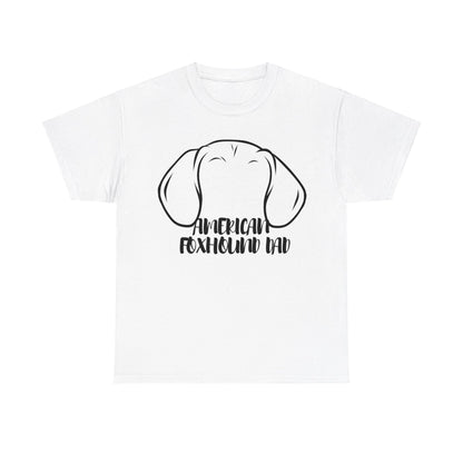 American Foxhound Dad Tee