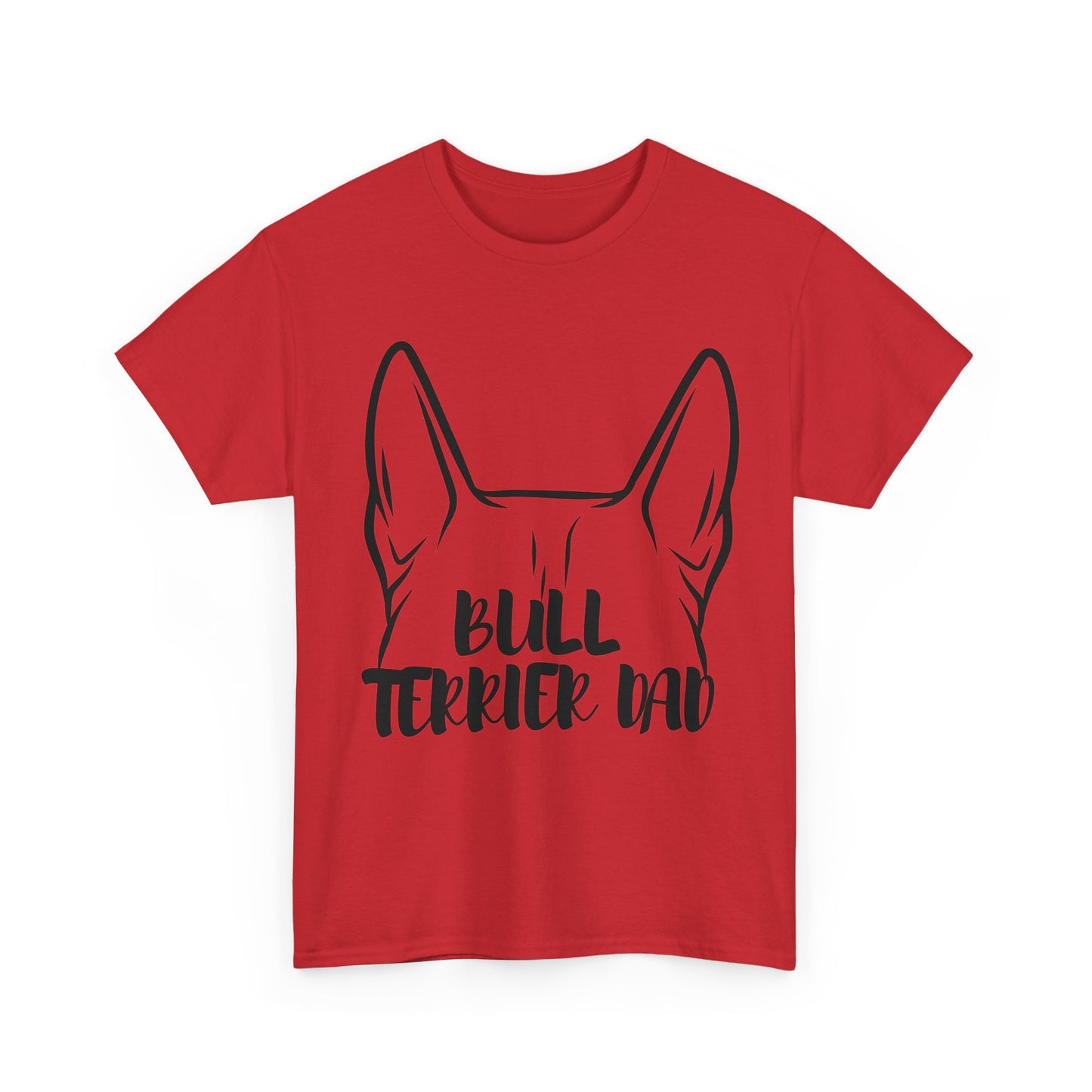 Bull Terrier Dad Tee