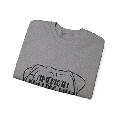 American Bulldog Mom Crewneck