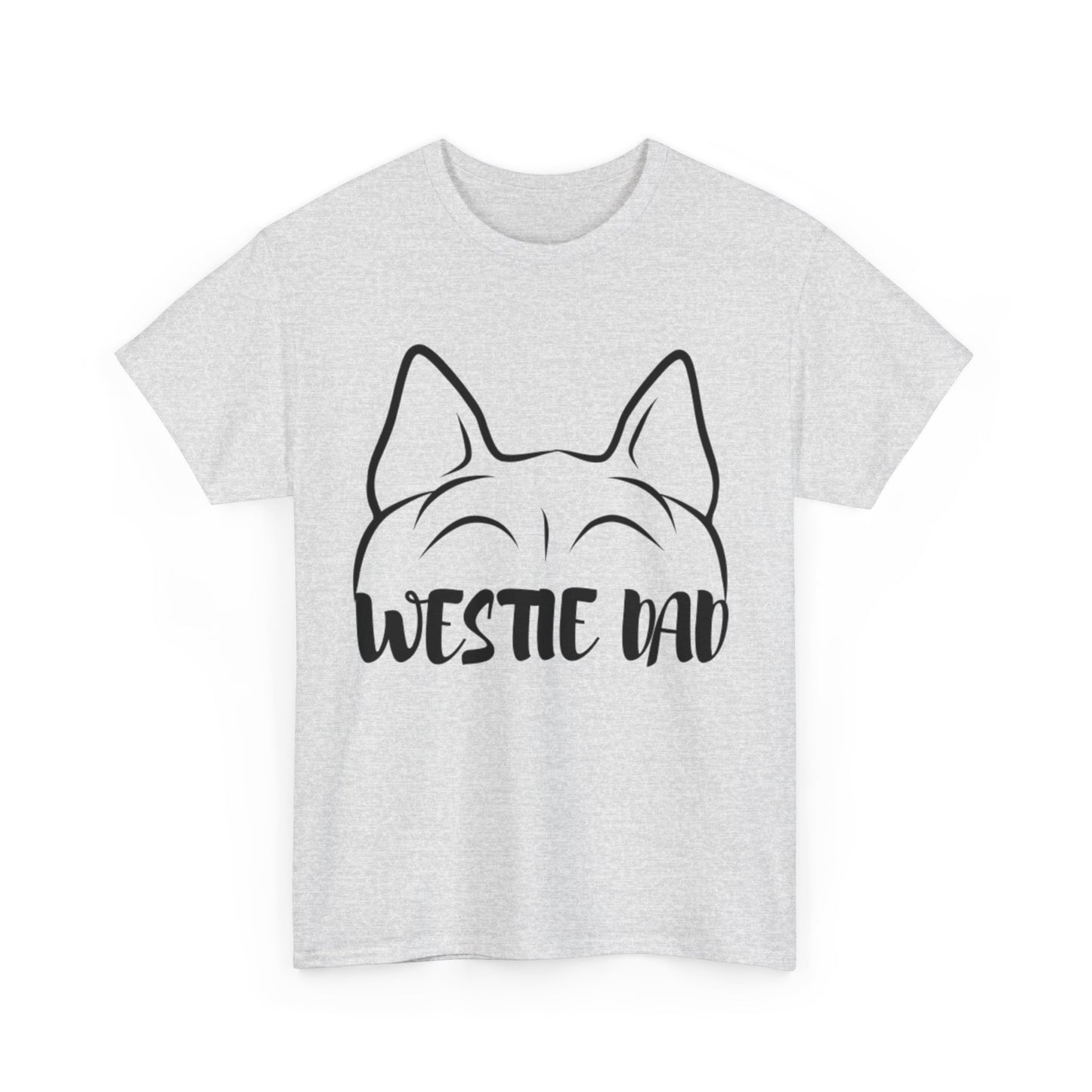 West Highland White Terrier Dad Tee