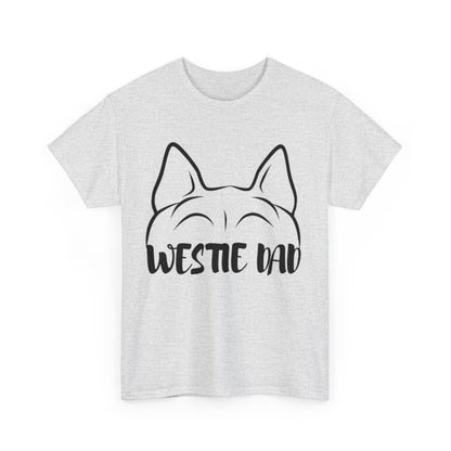 West Highland White Terrier Dad Tee