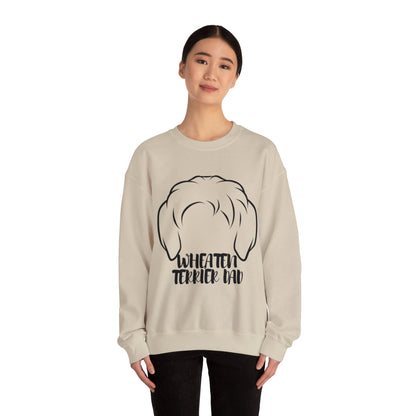 Wheaten Terrier Dad Crewneck