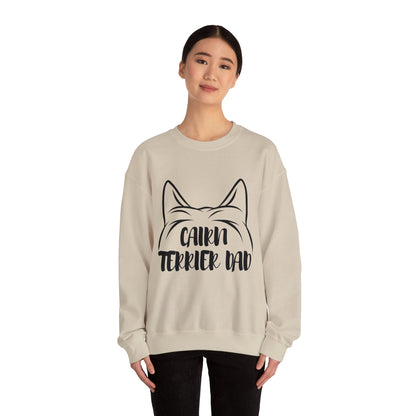 Cairn Terrier Dad Crewneck