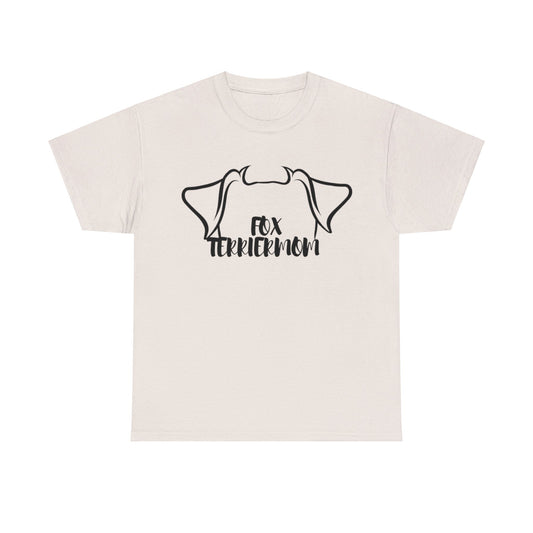 Fox Terrier Mom Tee