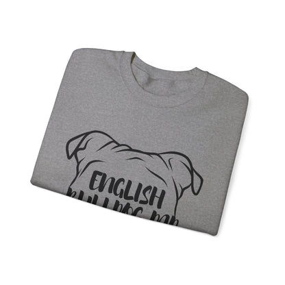 English Bulldog Dad Crewneck