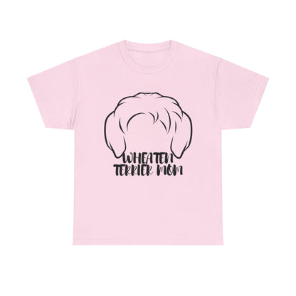 Wheaten Terrier Mom Tee