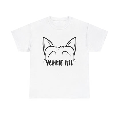 Yorkshire Terrier Dad Tee