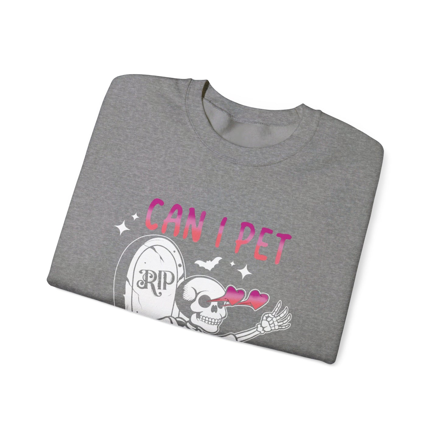 Can I Pet That Dog Halloween Crewneck