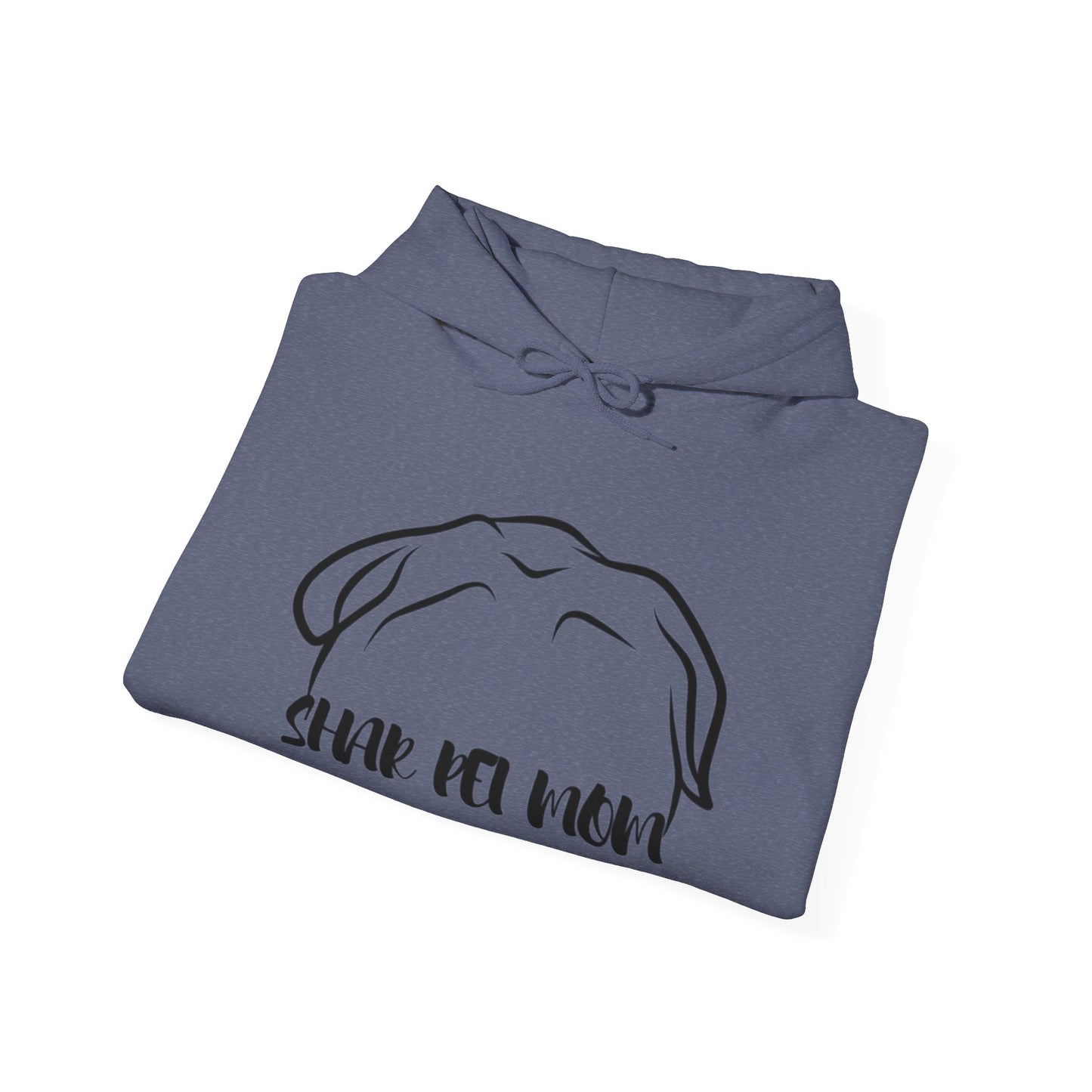 Shar Pei Mom Hoodie