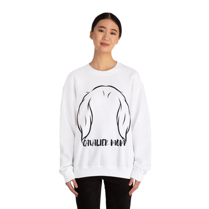 Cavalier King Charles Spaniel Mom Crewneck