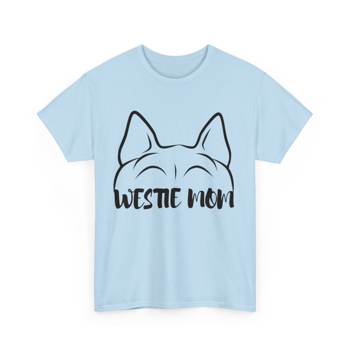 West Highland White Terrier Mom Tee