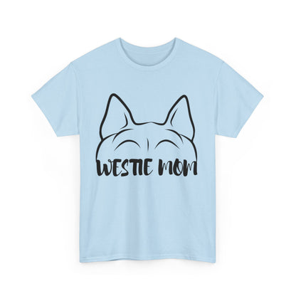 West Highland White Terrier Mom Tee