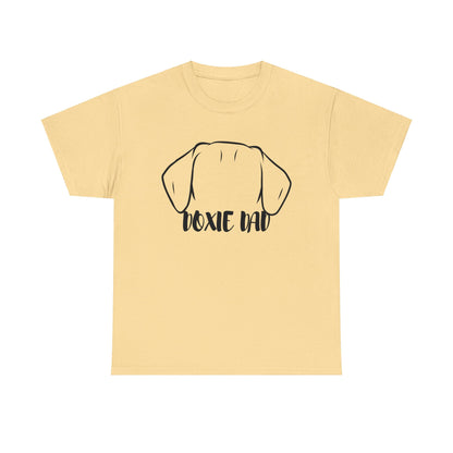 Dachshund Dad Tee