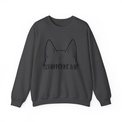 Schipperke Dad Crewneck