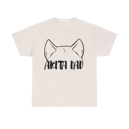 Akita Dad Tee