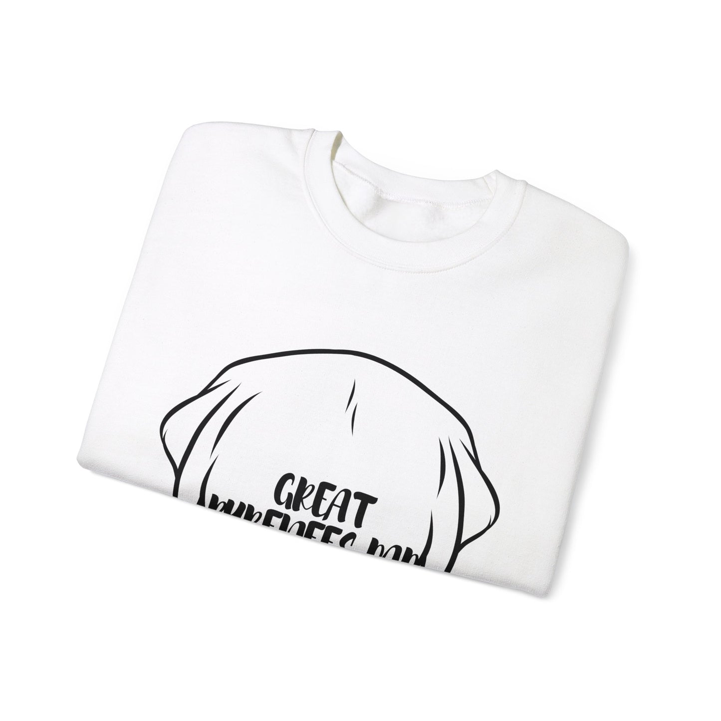 Great Pyrenees Dad Crewneck