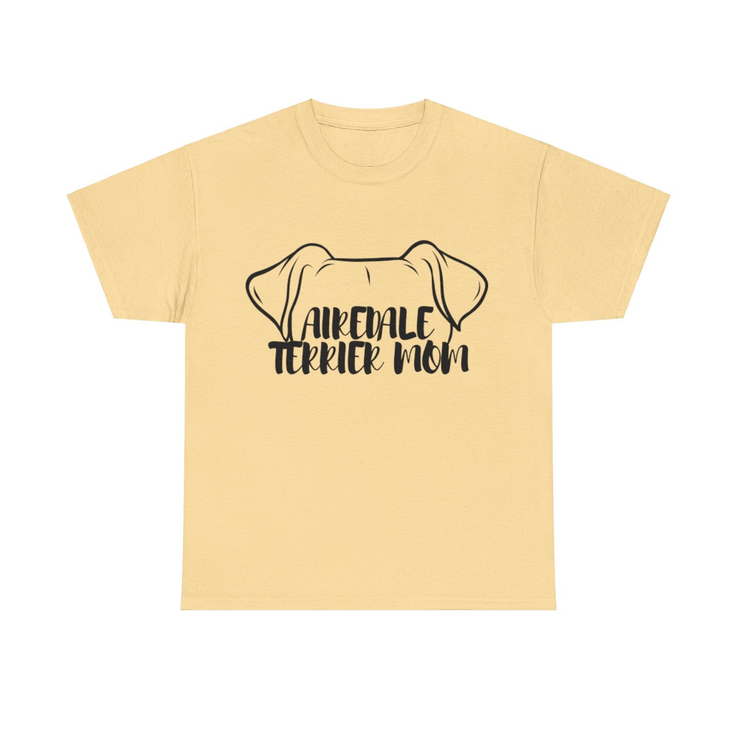 Airedale Terrier Mom Tee