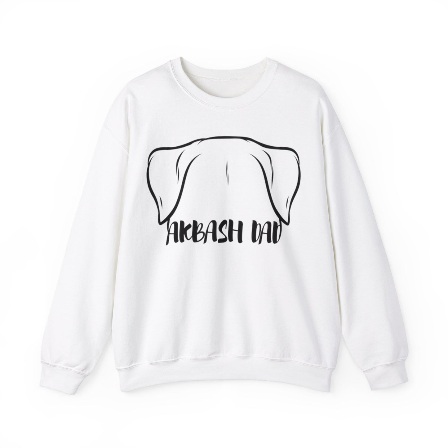 Akbash Dad Crewneck