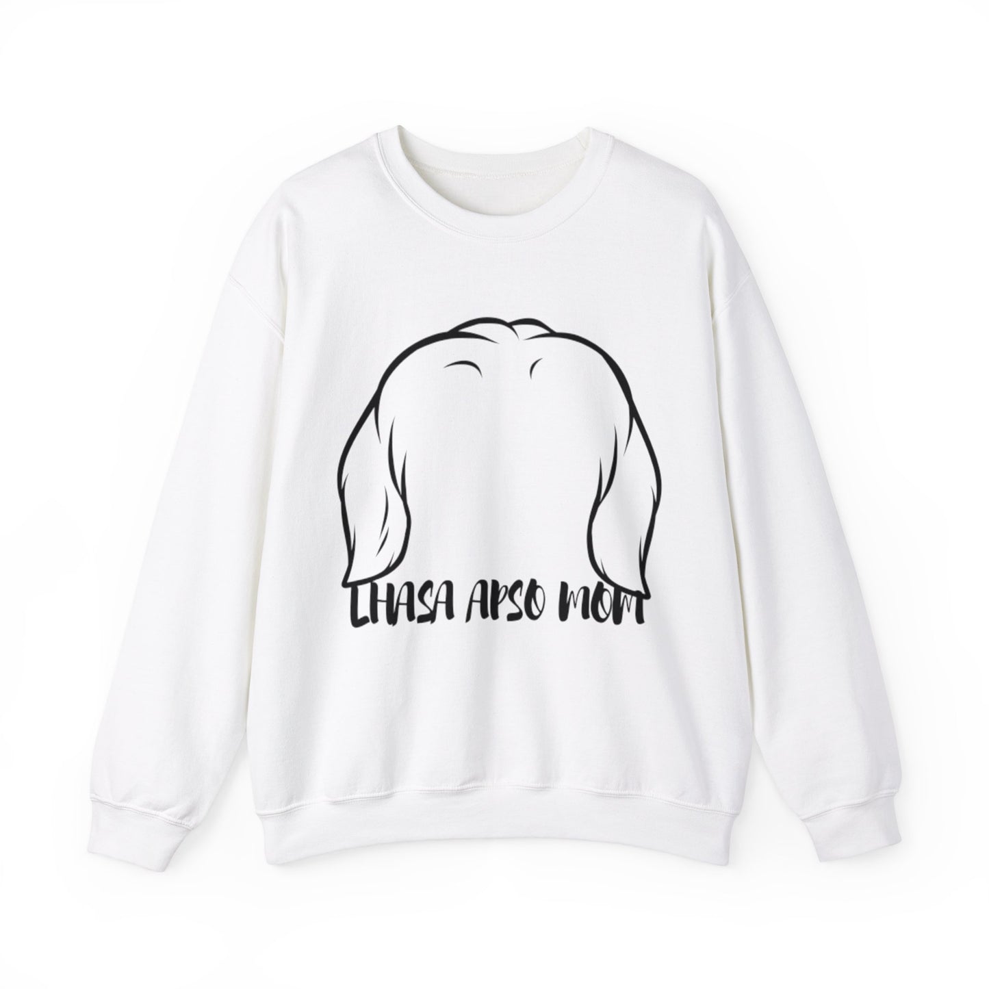 Lhasa Apso Mom Crewneck