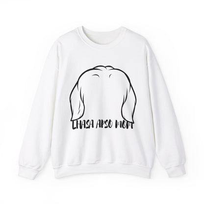 Lhasa Apso Mom Crewneck