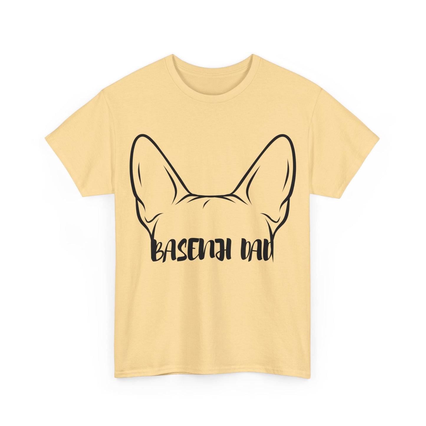 Basenji Dad Tee