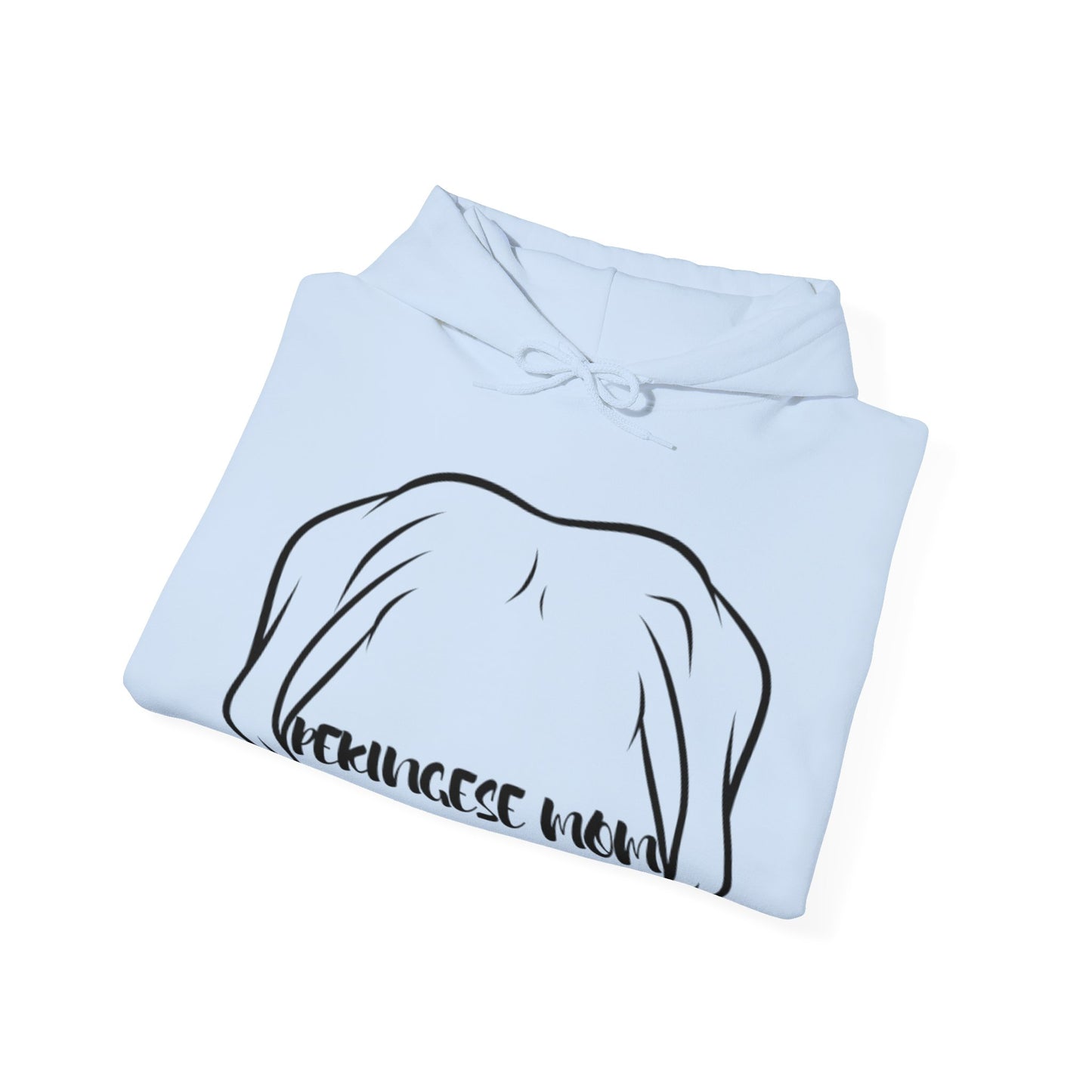 Pekingese Mom Hoodie