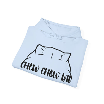 Chow Chow Dad Hoodie