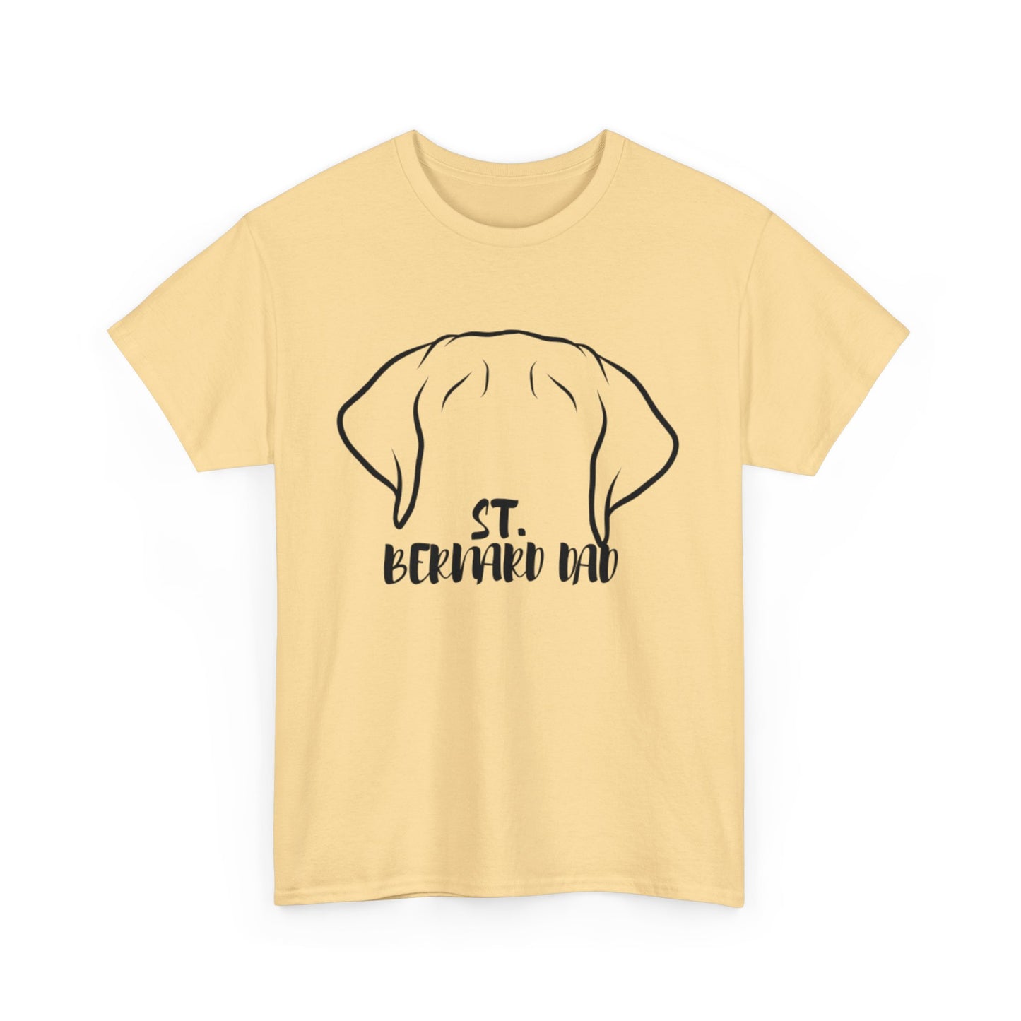 Saint Bernard Dad Tee