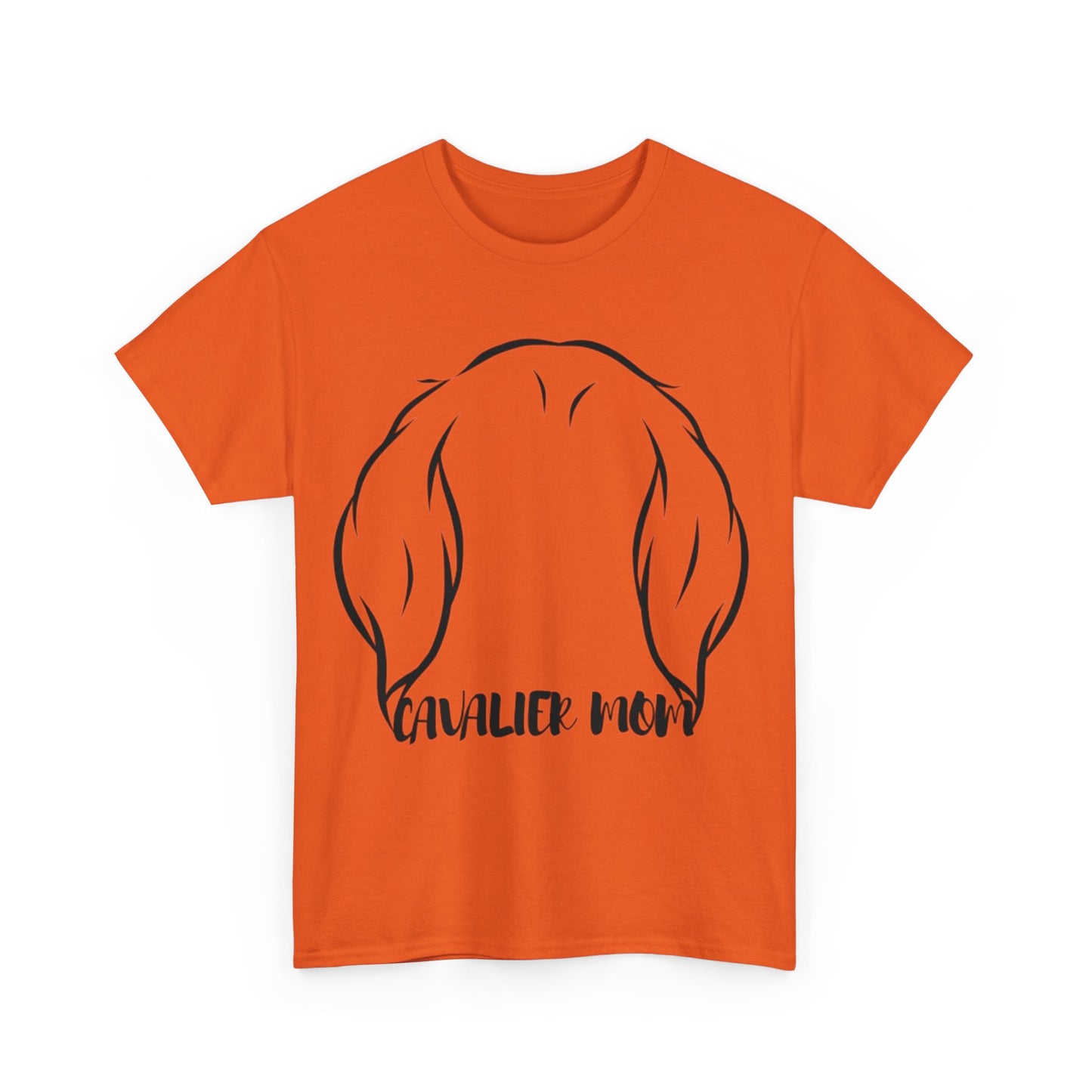 Cavalier King Charles Spaniel Mom Tee