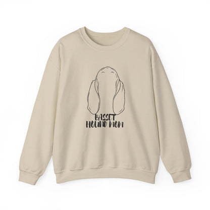 Basset Hound Mom Crewneck