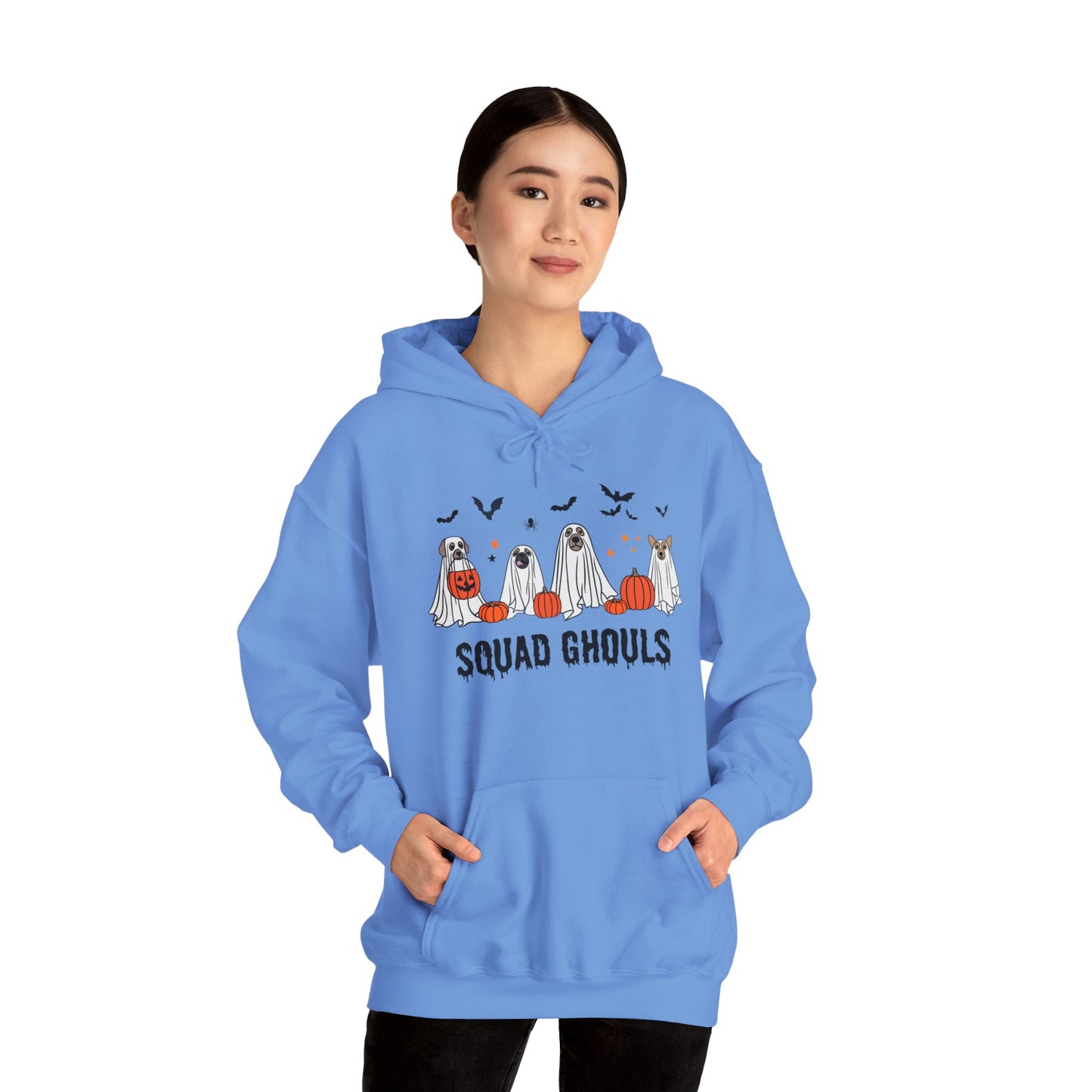 Dog Squad Ghouls Halloween Hoodie