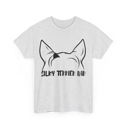 Silky Terrier Dad Tee