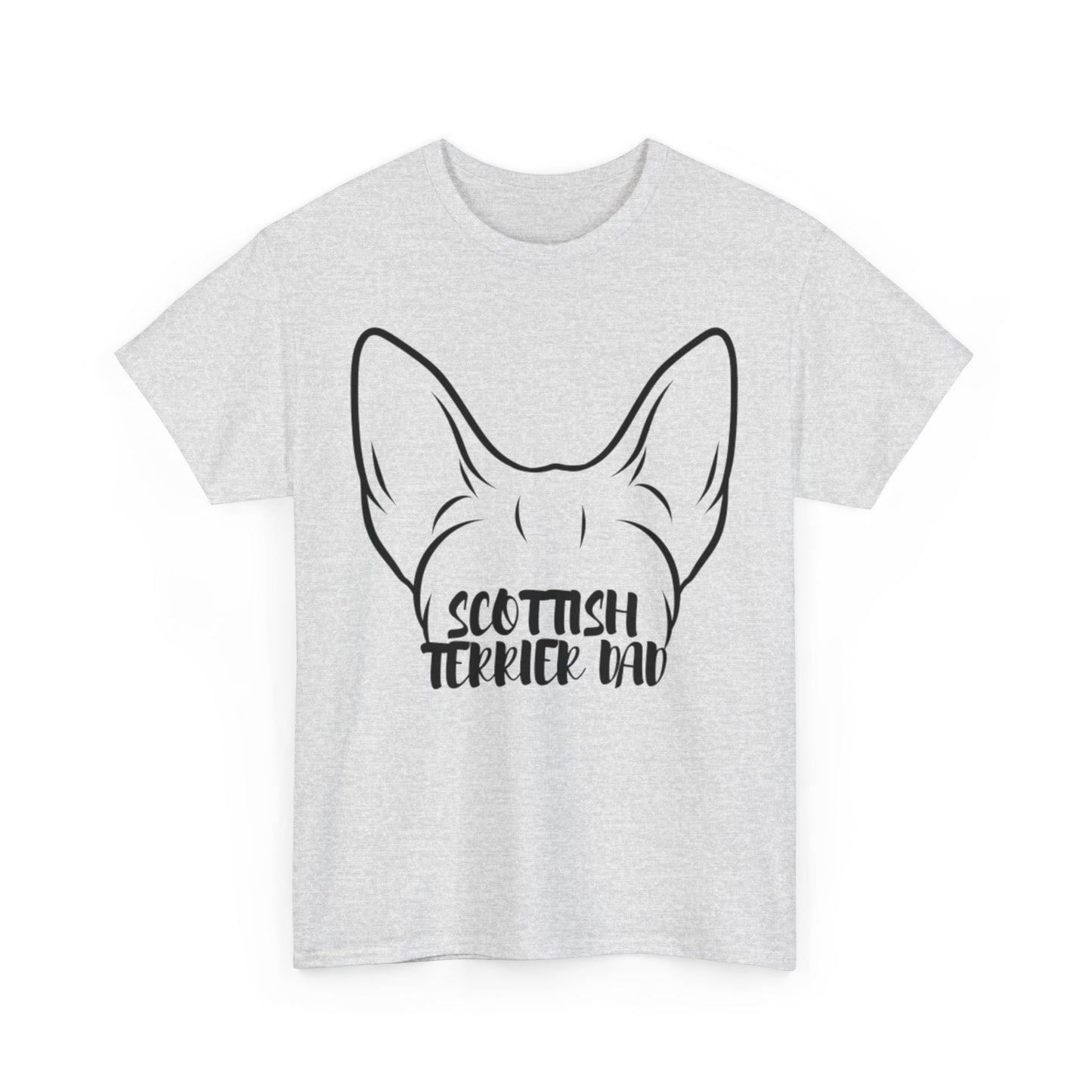 Scottish Terrier Dad Tee