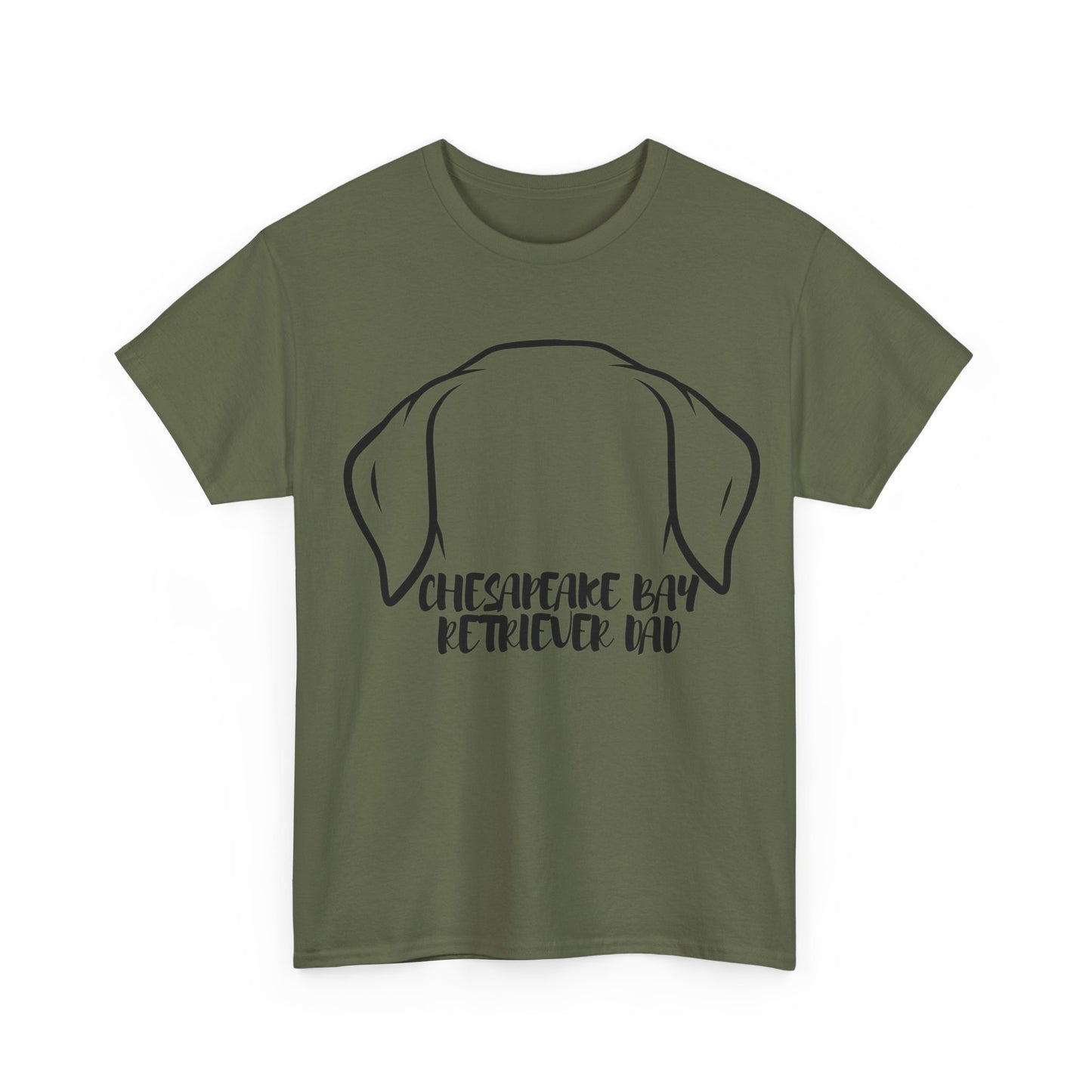 Chesapeake Bay Retriever Dad Tee