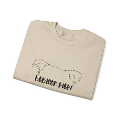 Border Collie-Labrador Mom Crewneck